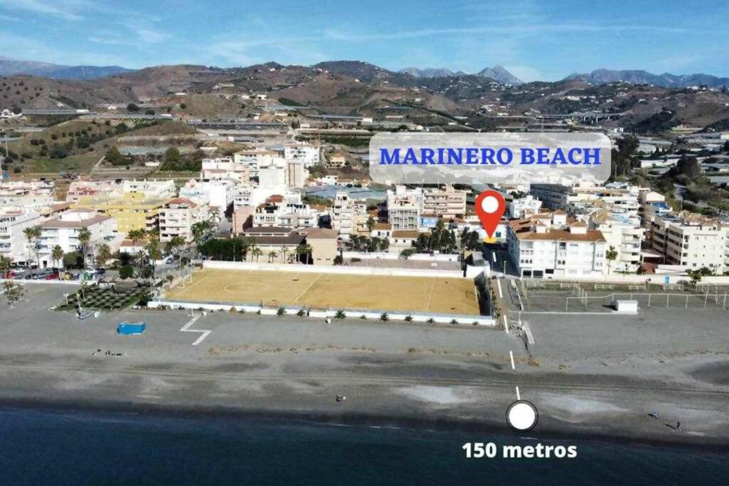 Casa Marinero Beach 1 Торокс Екстериор снимка